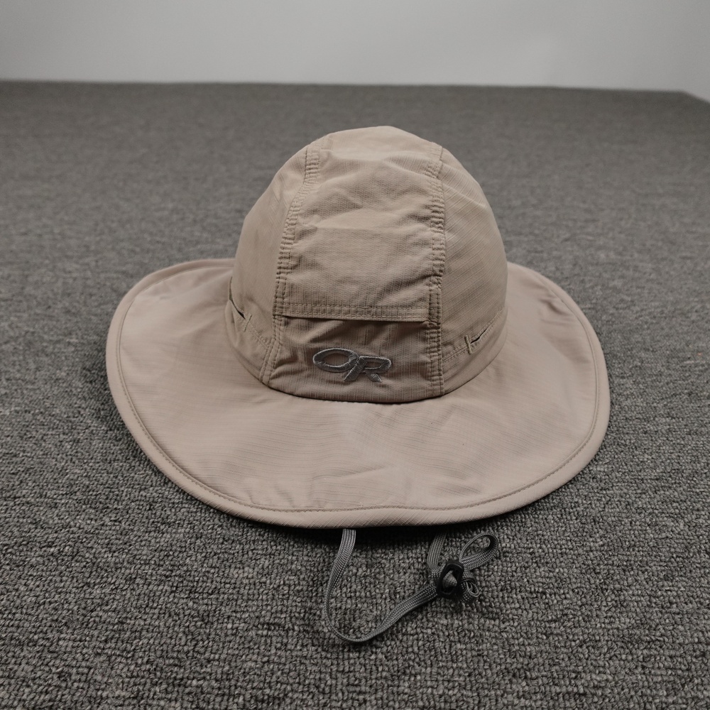 Outdoor Research Hat Boonie Fitted Mens One Size Beige Nylon Wide Brim Outdoor